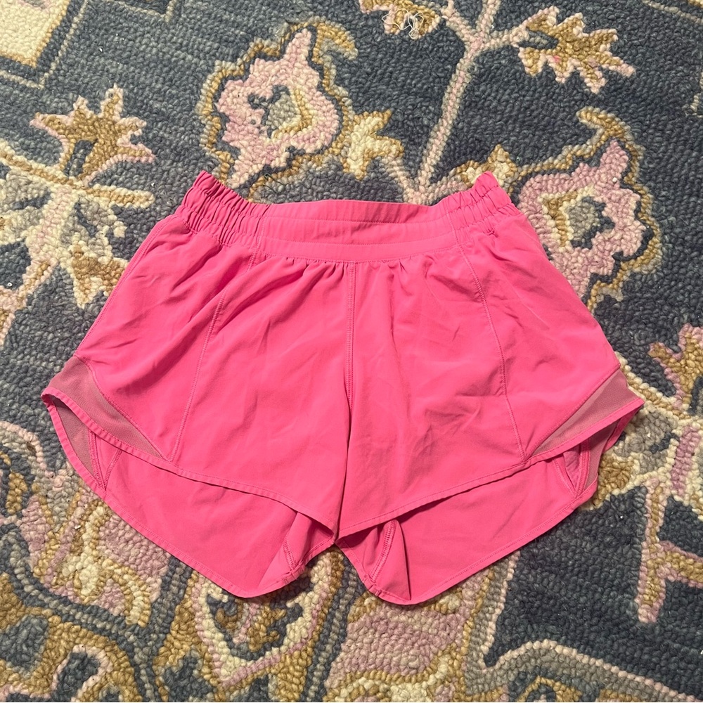Lululemon Hotty Hot Shorts
